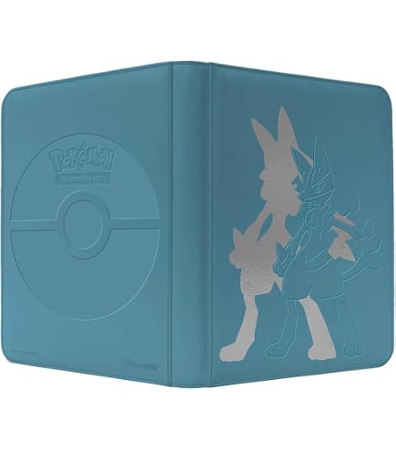 Ultra Pro Zippered PRO Binder 9-Pocket Pokemon Elite Series Gengar